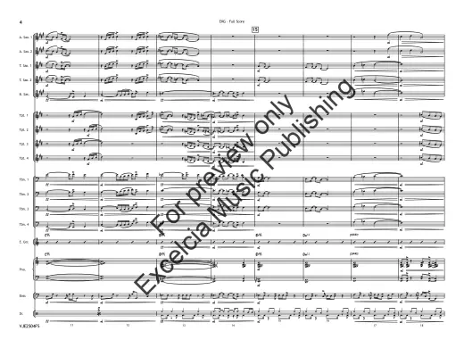 EKG: A Measure of Heart - Sciaino - Jazz Ensemble - Gr. 3