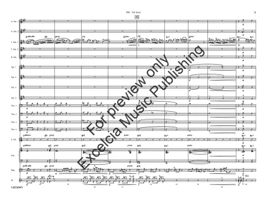 EKG: A Measure of Heart - Sciaino - Jazz Ensemble - Gr. 3
