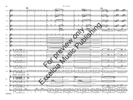 EKG: A Measure of Heart - Sciaino - Jazz Ensemble - Gr. 3