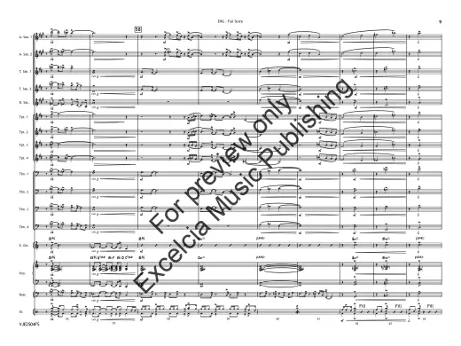 EKG: A Measure of Heart - Sciaino - Jazz Ensemble - Gr. 3