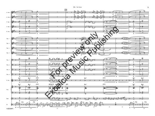EKG: A Measure of Heart - Sciaino - Jazz Ensemble - Gr. 3