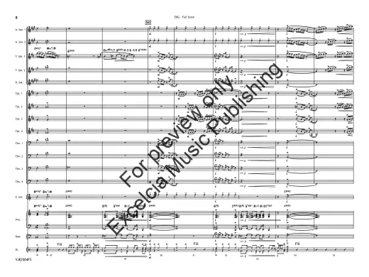 EKG: A Measure of Heart - Sciaino - Jazz Ensemble - Gr. 3