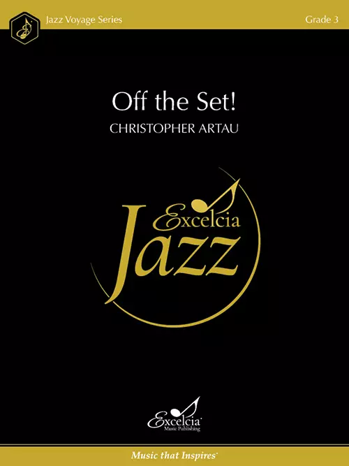 Off the Set! - Artau - Jazz Ensemble - Gr. 3