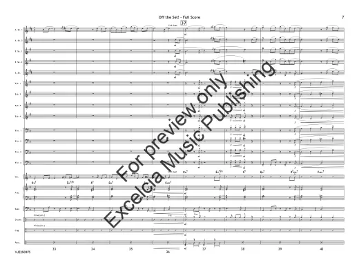Off the Set! - Artau - Jazz Ensemble - Gr. 3