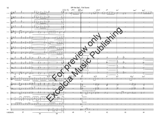 Off the Set! - Artau - Jazz Ensemble - Gr. 3