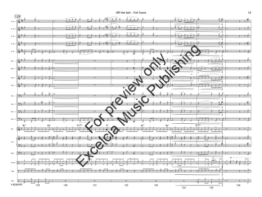 Off the Set! - Artau - Jazz Ensemble - Gr. 3