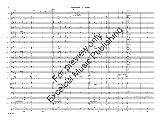 Off the Set! - Artau - Jazz Ensemble - Gr. 3