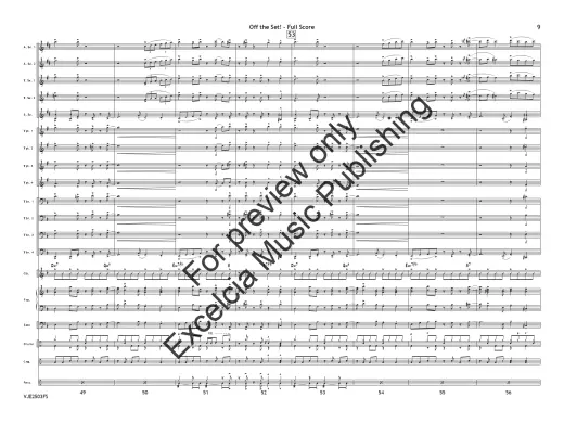 Off the Set! - Artau - Jazz Ensemble - Gr. 3