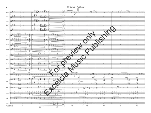 Off the Set! - Artau - Jazz Ensemble - Gr. 3