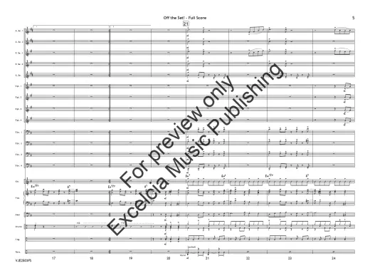 Off the Set! - Artau - Jazz Ensemble - Gr. 3