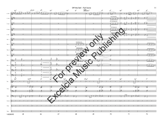 Off the Set! - Artau - Jazz Ensemble - Gr. 3