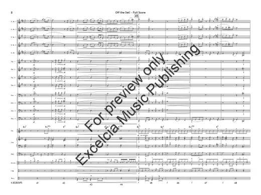 Off the Set! - Artau - Jazz Ensemble - Gr. 3