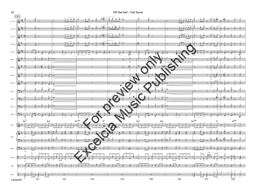 Off the Set! - Artau - Jazz Ensemble - Gr. 3