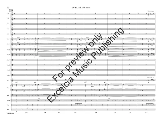 Off the Set! - Artau - Jazz Ensemble - Gr. 3