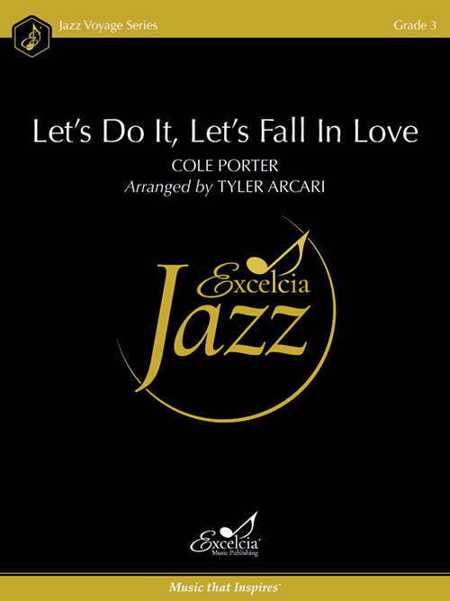 Let\'s Do It, Let\'s Fall In Love - Porter/Arcari - Jazz Ensemble - Gr. 3