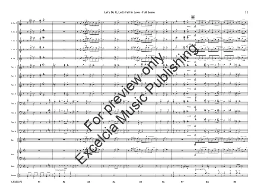 Let\'s Do It, Let\'s Fall In Love - Porter/Arcari - Jazz Ensemble - Gr. 3