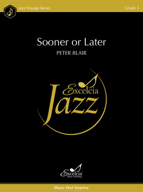 Sooner or Later - Blair - Jazz Ensemble - Gr. 3