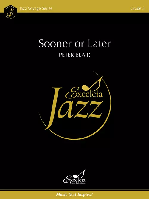 Sooner or Later - Blair - Jazz Ensemble - Gr. 3