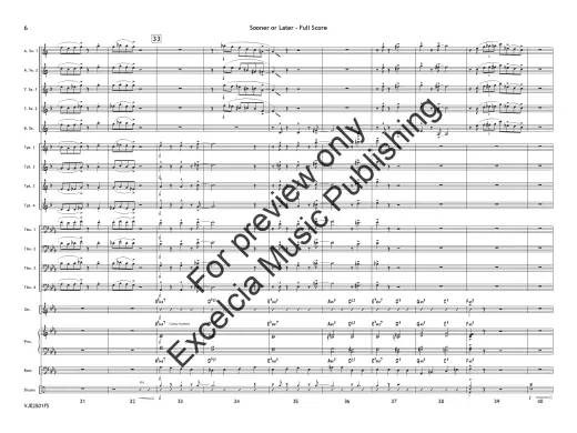 Sooner or Later - Blair - Jazz Ensemble - Gr. 3
