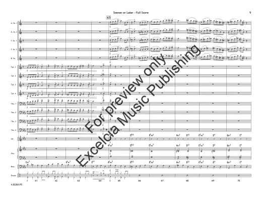 Sooner or Later - Blair - Jazz Ensemble - Gr. 3