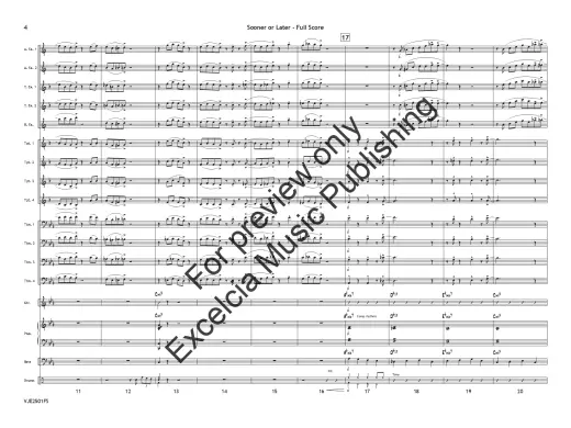 Sooner or Later - Blair - Jazz Ensemble - Gr. 3