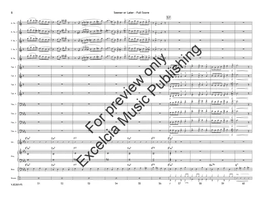 Sooner or Later - Blair - Jazz Ensemble - Gr. 3