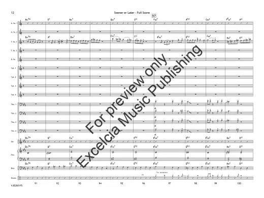 Sooner or Later - Blair - Jazz Ensemble - Gr. 3