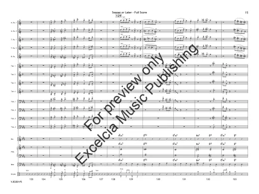Sooner or Later - Blair - Jazz Ensemble - Gr. 3
