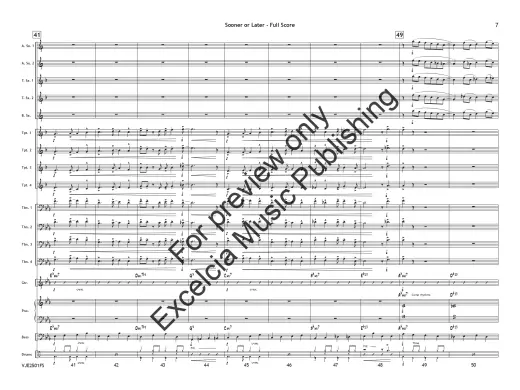 Sooner or Later - Blair - Jazz Ensemble - Gr. 3
