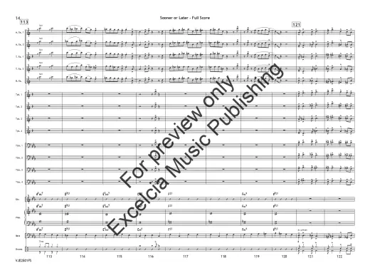 Sooner or Later - Blair - Jazz Ensemble - Gr. 3