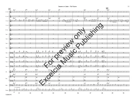 Sooner or Later - Blair - Jazz Ensemble - Gr. 3