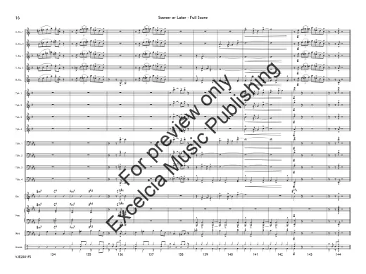 Sooner or Later - Blair - Jazz Ensemble - Gr. 3