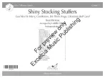 Shiny Stocking Stuffers - Clark - Jazz Ensemble - Gr. 1