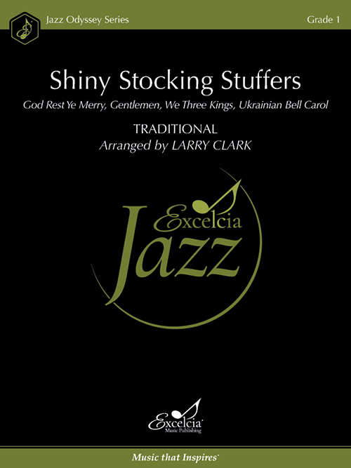Shiny Stocking Stuffers - Clark - Jazz Ensemble - Gr. 1