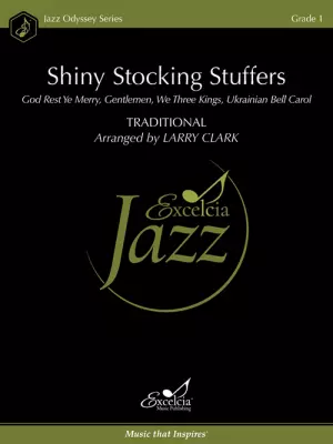 Excelcia Music Publishing - Shiny Stocking Stuffers - Clark - Jazz Ensemble - Gr. 1