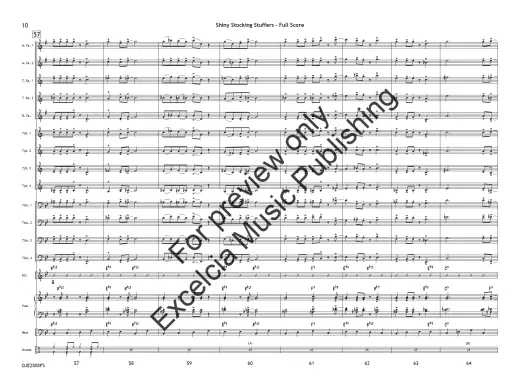 Shiny Stocking Stuffers - Clark - Jazz Ensemble - Gr. 1