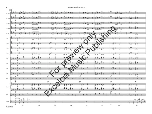 Swingology - Clark - Jazz Ensemble - Gr. 1