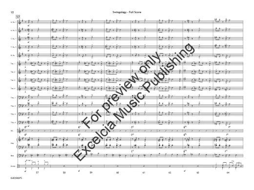 Swingology - Clark - Jazz Ensemble - Gr. 1
