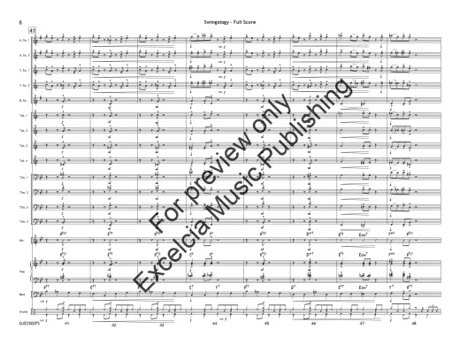 Swingology - Clark - Jazz Ensemble - Gr. 1