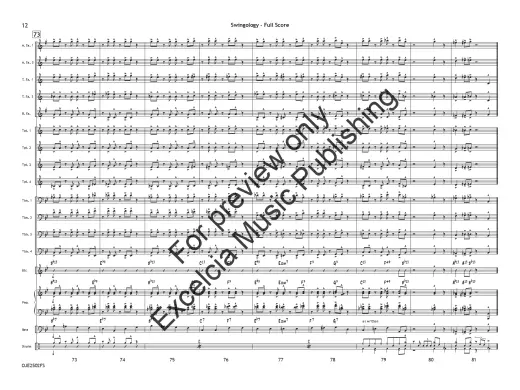 Swingology - Clark - Jazz Ensemble - Gr. 1