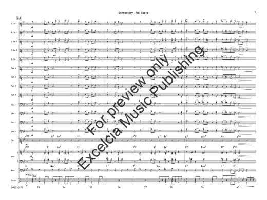 Swingology - Clark - Jazz Ensemble - Gr. 1