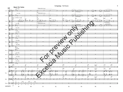 Swingology - Clark - Jazz Ensemble - Gr. 1