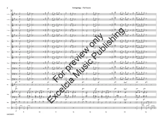 Swingology - Clark - Jazz Ensemble - Gr. 1