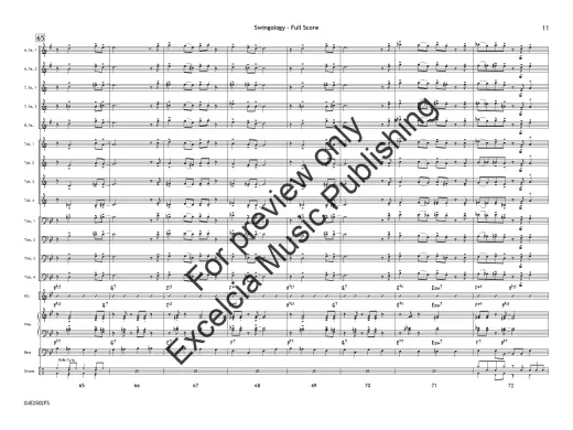 Swingology - Clark - Jazz Ensemble - Gr. 1