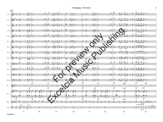 Swingology - Clark - Jazz Ensemble - Gr. 1