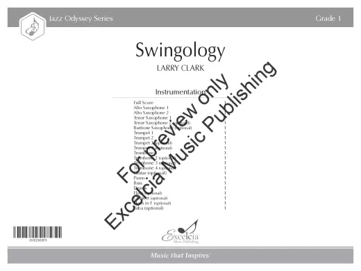 Swingology - Clark - Jazz Ensemble - Gr. 1