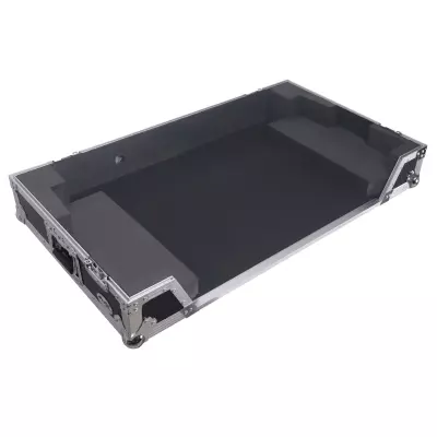 Flight Style Road Case For Pioneer Opus Quad DJ Controller with 1U Rack Space and Wheels
