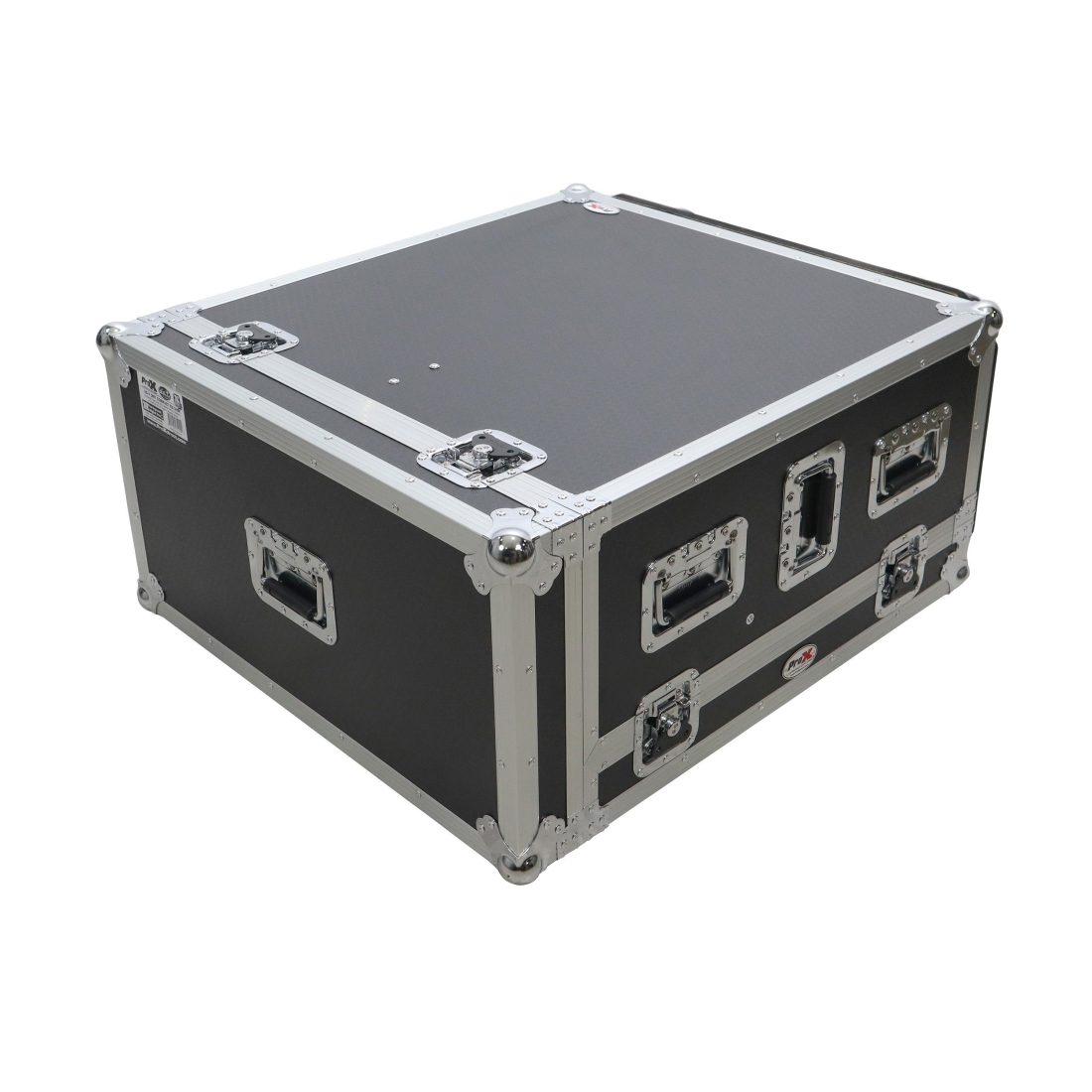 Flight Case for Yamaha DM7 Compact Expansion Console with Doghouse compartment and Caster wheels