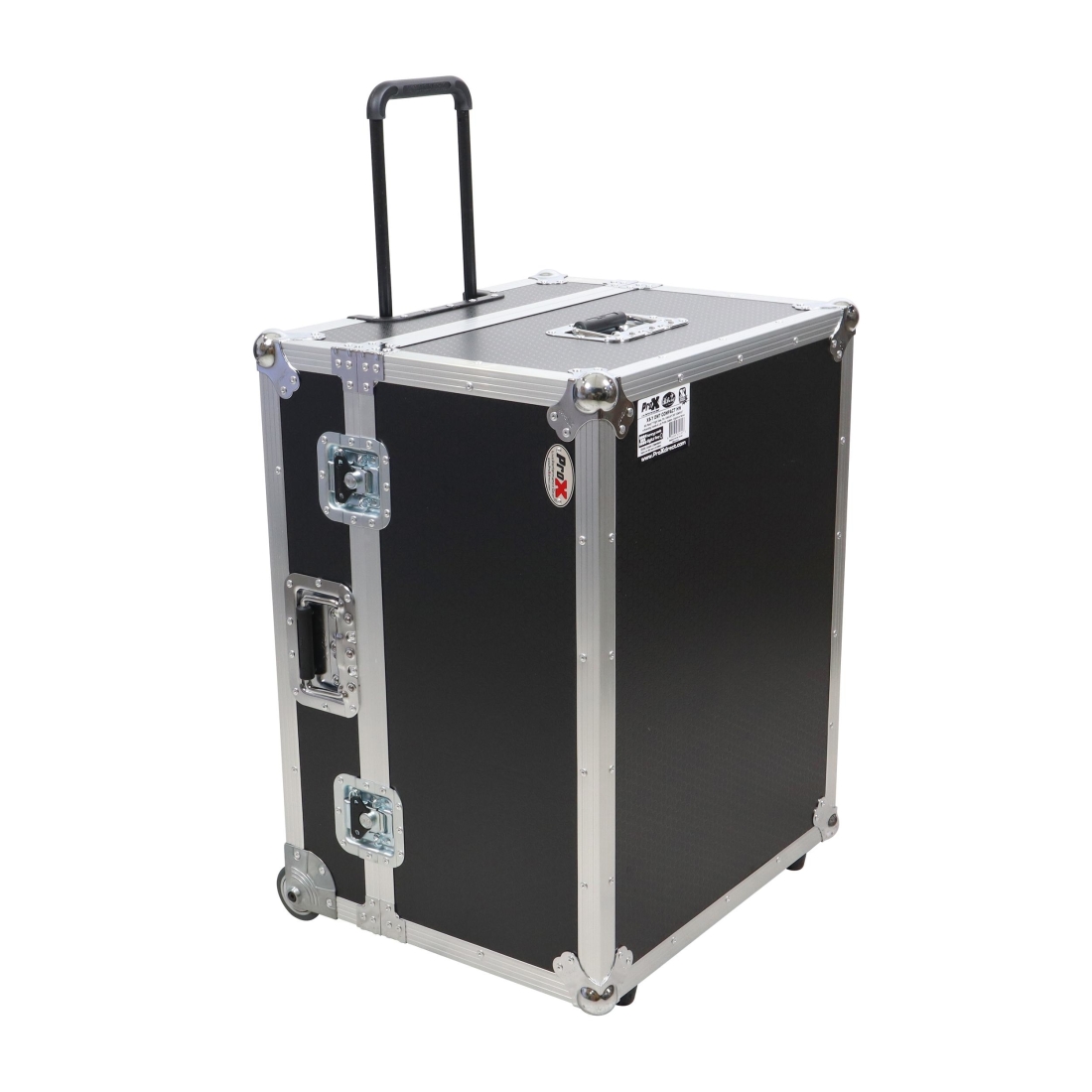 Flight Console Case for Yamaha DM7 Compact with Pull Handle and Wheels