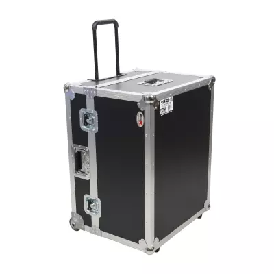 ProX - Flight Console Case for Yamaha DM7 Compact with Pull Handle and Wheels
